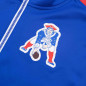 Zippé NFL New England Patriots Nike Track Jacket Bleu pour homme