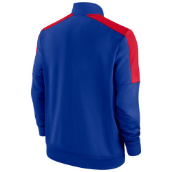 Chaqueta con cremallera NFL New England Patriots Nike Track Jacket Azul para hombre