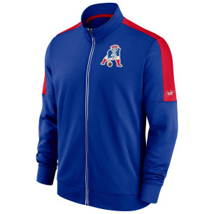 Men's Nike Track Jacket NFL New England Patriots Royal