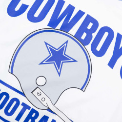 T-shirt Manches longues NFL Dallas Cowboys Nike LS Raglan bleu pour homme