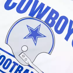 T-shirt mangas largas NFL Dallas Cowboys Nike LS Raglan azul para hombre