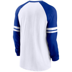 T-shirt Manches longues NFL Dallas Cowboys Nike LS Raglan bleu pour homme