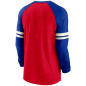 T-shirt mangas largas NFL New England Patriots Nike LS Raglan Rojo para hombre