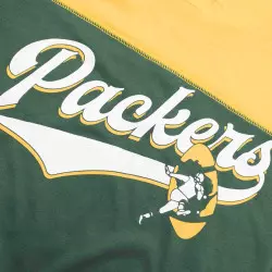 T-shirt mangas largas NFL Greenbay Packers Nike LS Raglan Fashion amarillo para Mujer
