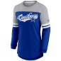 T-shirt mangas largas NFL Dallas Cowboys Nike LS Raglan Fashion Azul para Mujer T-shirt mangas largas NFL Dallas Cowboys Nike LS Raglan Fashion Azul para Mujer