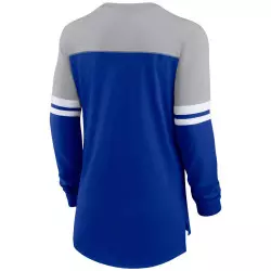 T-shirt Manches longues NFL Dallas Cowboys Nike LS Raglan Fashion Bleu pour Femme