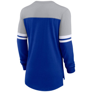 Women's Nike Longsleeve Shirt Raglan Fashion NFL Dallas Cowboys Royal
