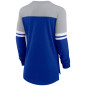 Women's Nike Longsleeve Shirt Raglan Fashion NFL Dallas Cowboys Royal