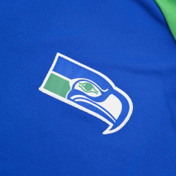 Sudor NFL Seattle Seahawks Nike Dri-Fit Raglan Azul