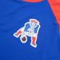 Nike Dri-Fit Raglan Crew NFL New England Patriots Blue