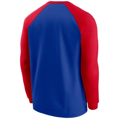 Nike Dri-Fit Raglan Crew NFL New England Patriots Blue