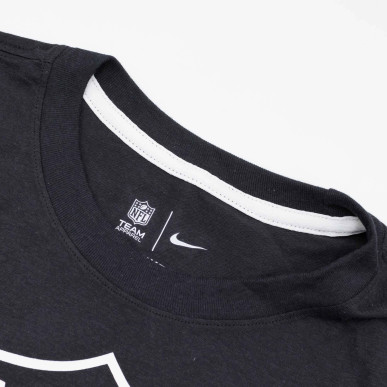 Men's Nike Impact Tri-Blend T-shirt NFL Las Vegas Raiders Black