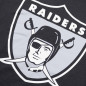 T-shirt NFL Las Vegas Raiders Nike Impact Tri-Blend Noir pour homme