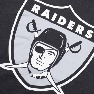 T-shirt NFL Las Vegas Raiders Nike Impact Tri-Blend Noir pour homme