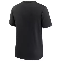 T-shirt NFL Las Vegas Raiders Nike Impact Tri-Blend Noir pour homme