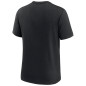 T-shirt NFL Las Vegas Raiders Nike Impact Tri-Blend Negro para hombre