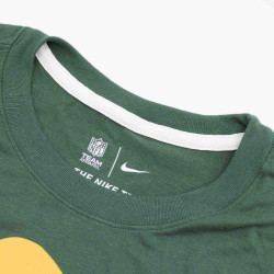 T-shirt NFL Greenbay Packers Nike Impact Tri-Blend Vert pour homme