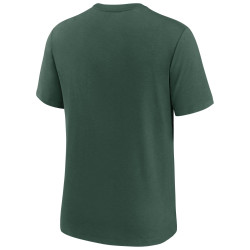 T-shirt NFL Greenbay Packers Nike Impact Tri-Blend Verde para hombre