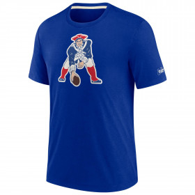 T-shirt NFL New England Patriots Nike Impact Tri-Blend Bleu pour homme