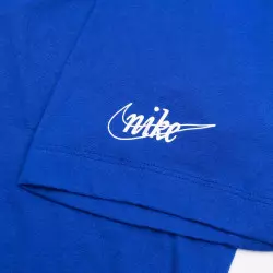 T-shirt NFL Dallas Cowboys Nike Impact Tri-Blend Bleu pour homme