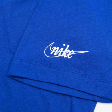 T-shirt NFL Dallas Cowboys Nike Impact Tri-Blend Azul para hombre