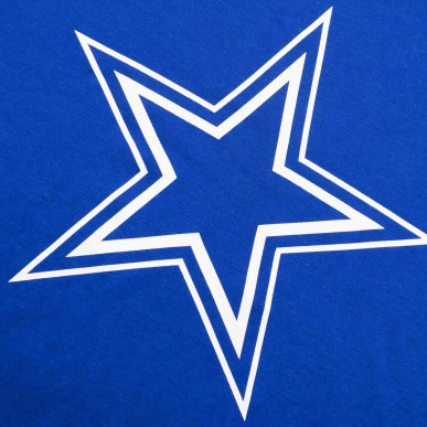 Men's Nike Impact Tri-Blend T-shirt NFL Dallas Cowboys Royal