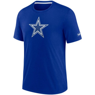 Men's Nike Impact Tri-Blend T-shirt NFL Dallas Cowboys Royal