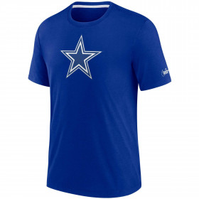 T-shirt NFL Dallas Cowboys Nike Impact Tri-Blend Azul para hombre
