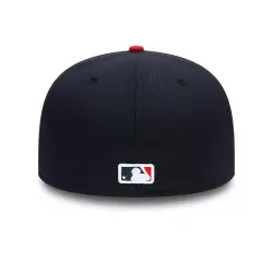 copy of Gorra New Era Authentic Performance MLB Cleveland Indians 59fifty navy