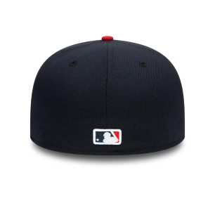 New Era Authentic Performance MLB Cleveland Indians 59fifty hat navy