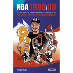 Livre NBA 1998-99 L'histoire Folle d'une saison historique