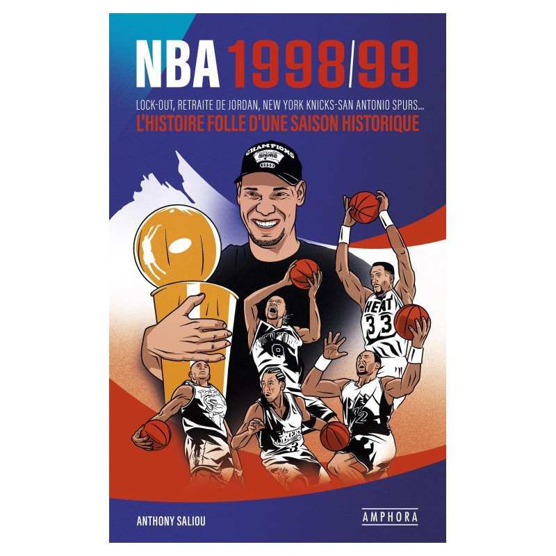 NBA 1998-99 Book "Crazy historical Season"