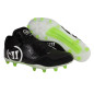 Warrior Burn 9 Low American Football Cleats Black