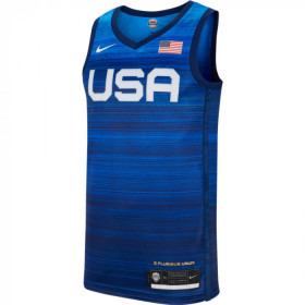 Maillot USA Nike Road Limited Bleu pour homme