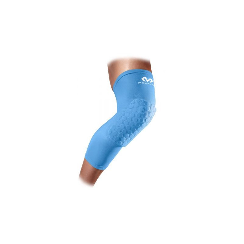 Protection Genoux / Tibia carolina Bleu clair McDavid Hexpad