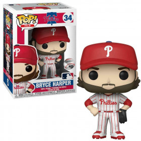 Figurine Funko Pop MLB Bryce Harper Philadephia Phillies