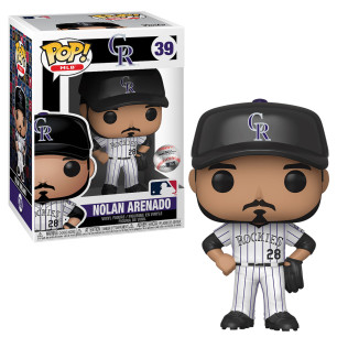 Funko Pop MLB Nolan Arenado Colorado Rockies