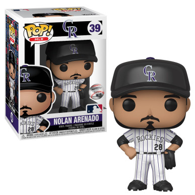 Figurine Funko Pop MLB Nolan Arenado Colorado Rockies