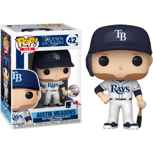 Figurine Funko Pop MLB Austin Meadows Tampa Bay Rays
