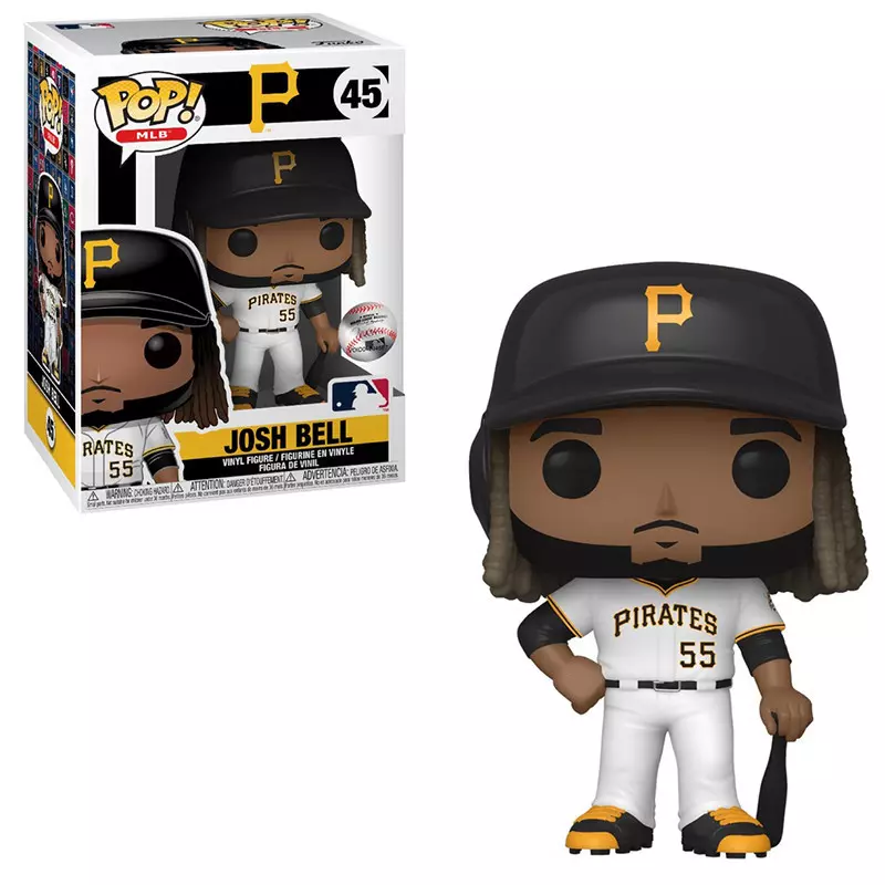 Figurilla Funko Pop MLB Josh Bell Pittsburgh Pirates
