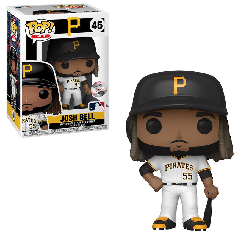 Figurine Funko Pop MLB Josh Bell Pittsburgh Pirates