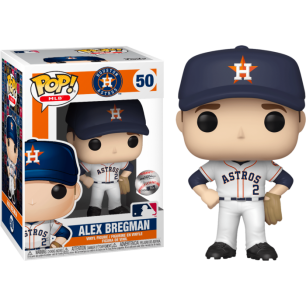 Figurilla Funko Pop MLB Alex Bregman Houston Astros