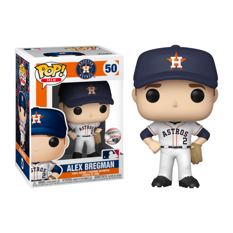 Figurilla Funko Pop MLB Alex Bregman Houston Astros