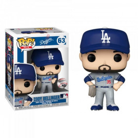 Figurine Funko Pop MLB Cody Bellinger Los Angeles Dodgers