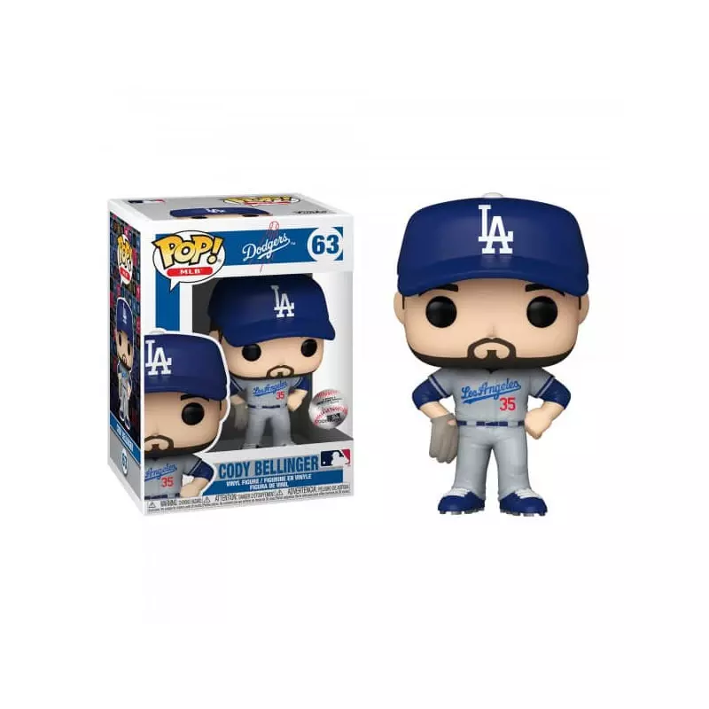 Figurilla Funko Pop MLB Cody Bellinger Los Angeles Dodgers