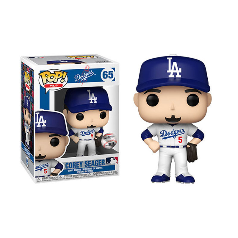 Funko Pop Corey Seager #65 Los Angeles Dodgers MLB Baseball – Simply Pop