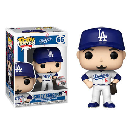 Figurine Funko Pop MLB Corey Seager Los Angeles Dodgers
