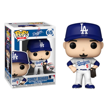 Figurine Funko Pop MLB Corey Seager Los Angeles Dodgers