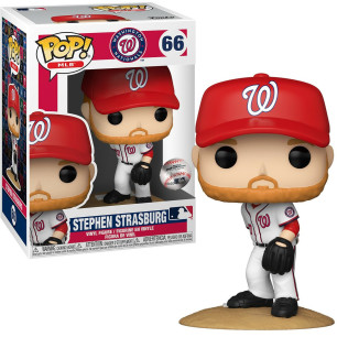 Funko Pop MLB Stephen Strasburg Washington Nationals