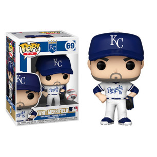Funko Pop MLB Whit Merrifield Kansas City Royals